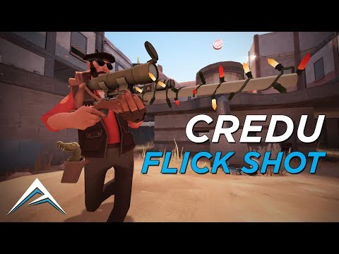 FLICKSHOT - Credu Frags from the February Essentials.TF €1,000 Cup