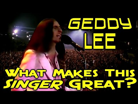 What Makes This Singer Great? Geddy Lee - Rush