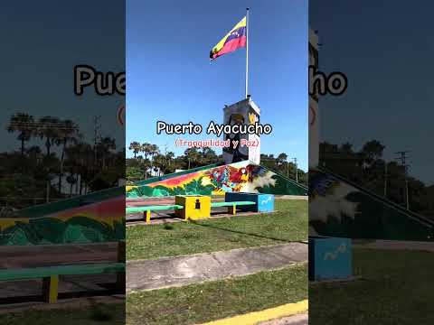 Puerto Ayacucho en tranquilidad y paz. 🫶🏻#puertoayacucho #paz #amazonas