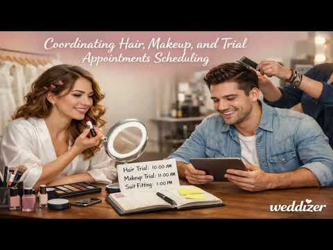  Bridal Beauty Timeline Secrets: Hair, Makeup & Trials You MUST Schedule!