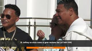 El Jeffrey encabeza LATAM VIVE, un nuevo evento que llenar&aacute; Arrecife de cultura latinoamericana