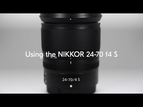 Nikon Z7 II, (Z7II), (Z 7 II), (Z 7II) + NIKKOR Z 24-70mm f/4 S video
