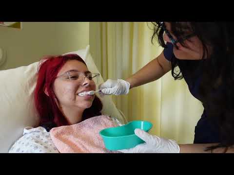 Skill 20 Provides Mouth Care (NEW)