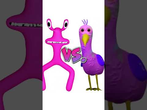 RAINBOW FRIENDS vs BANBAN? 🌈😍 | #rainbowfriends #roblox #shorts #meme #gartenofbanban #shortsvideo