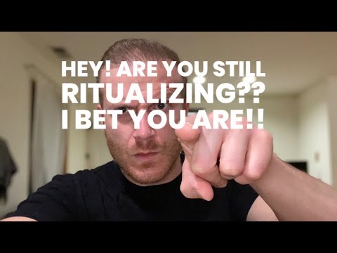 Are you still Ritualizing? I bet you are!