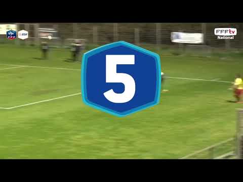 Cédric Tuta - But J22 National - GS Marseille Consolat