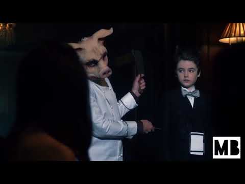 Gotham   Professor Pyg serves meat pie