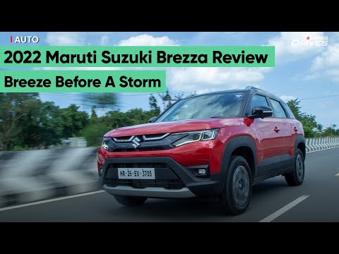 2022 Maruti Suzuki Brezza First Drive Review | Brezza 2022 Drive Review