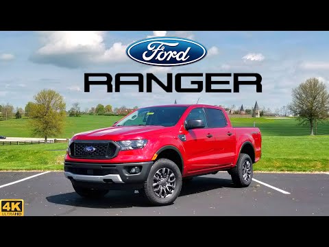 External Review Video DdlBNj6oVFk for Ford Ranger (T6) facelift Pickup (2019)