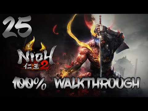 Nioh 2 - Walkthrough Part 25: The Golden Nation