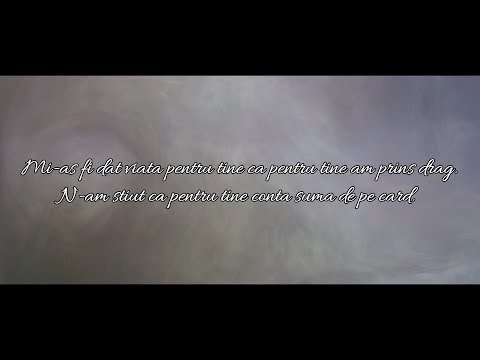 Yenic - "Buna, dar adio!" (Lyrics Video)