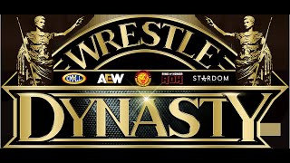 Wrestle Dynasty in the Tokyo Dome January 5!