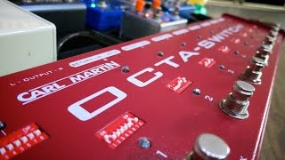 Carl Martin Octa-Switch MK2 - What To Know & Where To Buy Carl Martin Octa-Switch MK2 - What To Know & Where To Buy