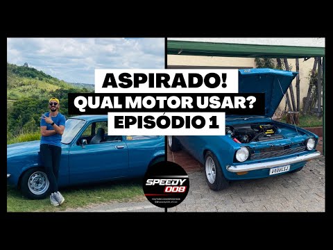 CHEVETTE TUBARÃO ASPIRADO EPISÓDIO 1!