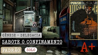 OUTLAST TRIALS | Gênese - Delegacia - Sabote o Confinamento (PADRÃO) - Nota: A+ (SOLO)