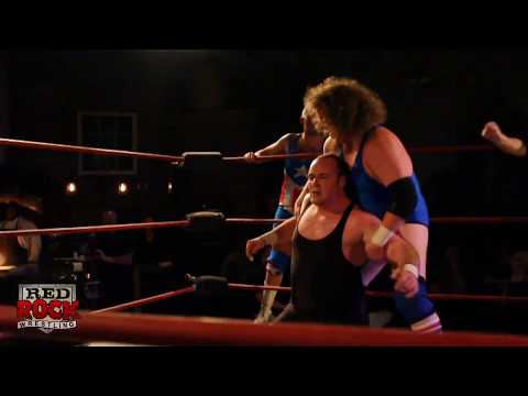 Red Rock Wrestling Season 1 Episode 4 | Chris Cooke / Mike Hughes vs American Patriot / Steen
