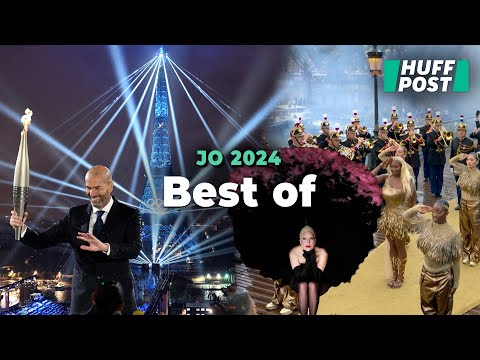 Les meilleurs moments de la cérémonie d’ouverture des Jeux olympiques de Paris 2024