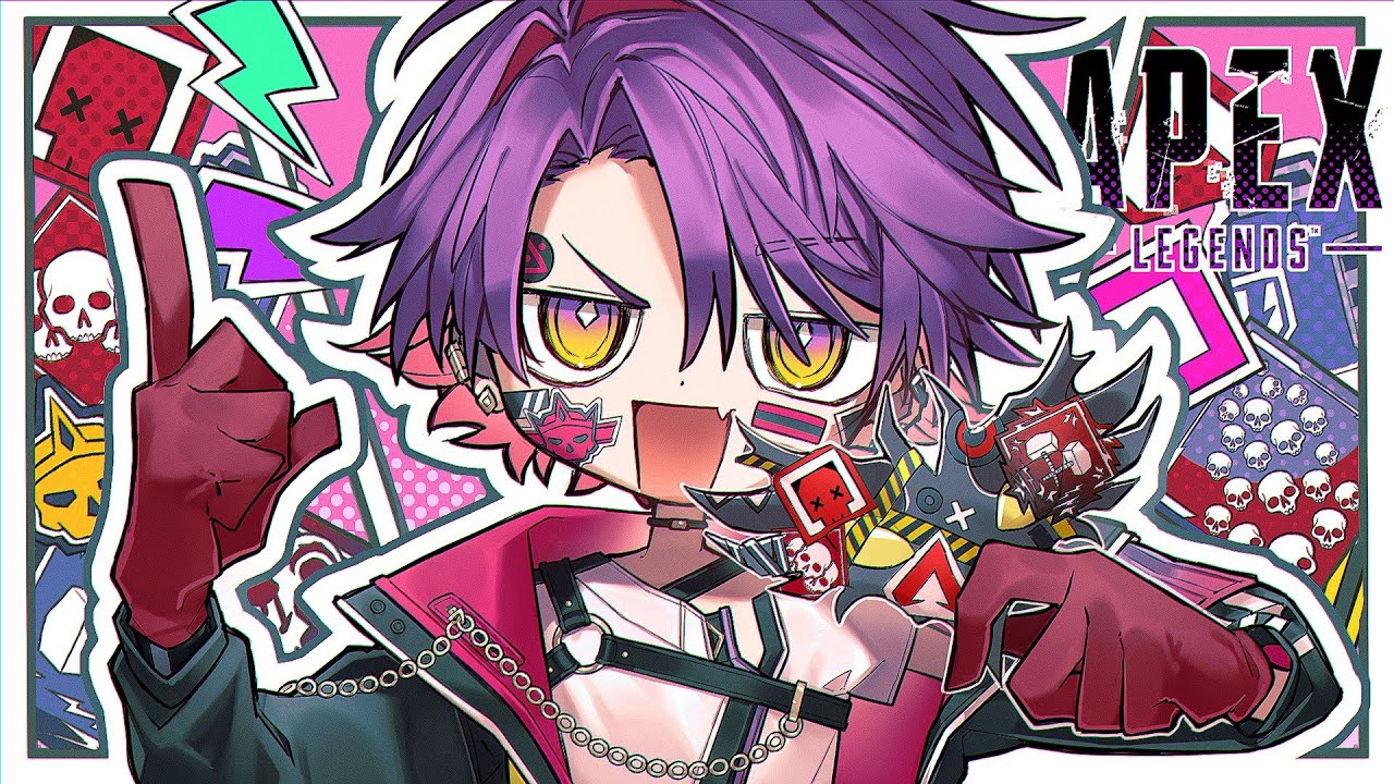 【#夜ペ】超安眠APEX#5 →スマブラへ w/VOLTA【渡会雲雀/にじさんじ】