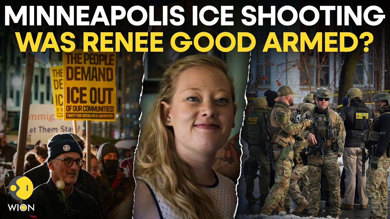 Protests Erupt in Minneapolis After Woman Shot Dead by US Immigration Agent | WION Originals