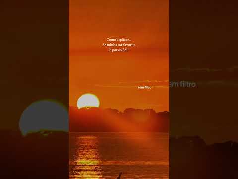 Sem Filtro - Represa Três Marias MG