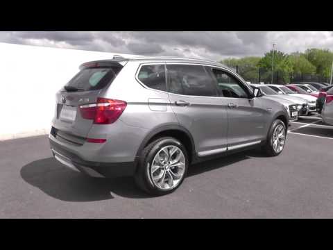 BMW X3 xDrive30d xLine 5dr Step Auto U9676