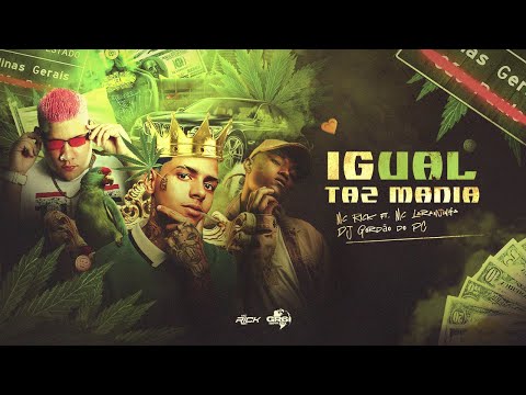 Igual Taz Mania - Mc Rick, Mc Laranjinha e Dj Gordão do PC (áudio oficial)