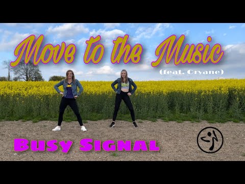 Move to the Music 🎶 (feat. Oryane) by Busy Signal // 𝙕𝙐𝙈𝘽𝘼 Fitness Choreo Vanessa Schneider