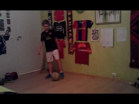 001. Football skilles  Marius Fardan 11 years from Sandnes