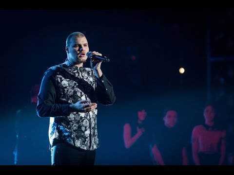 Chris Royal - 'Over The Rainbow' - The Voice UK 2014 - The Knockouts