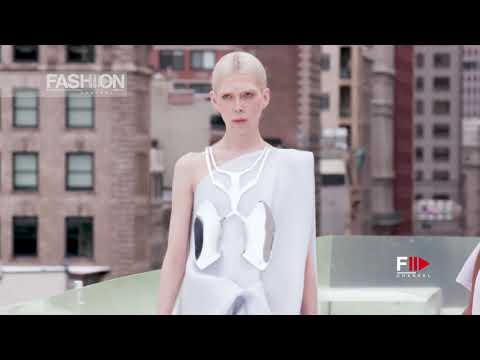 KATE BARTON Fall 2021 New York - Fashion Channel