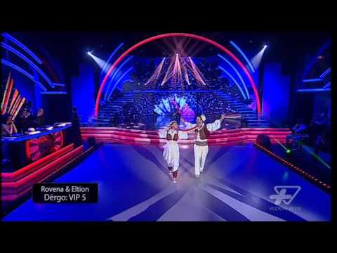 Rovena & Ledi - Napoloni - Nata e nëntë - DWTS6 - Show - Vizion Plus