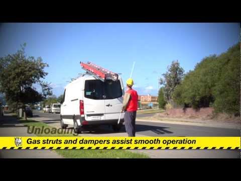 Rhino-Rack | Ladder Loaders - OHS Ladder Loader