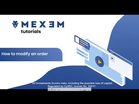 How to Modify an Order in Your MEXEM Client Portal - Quick Guide
