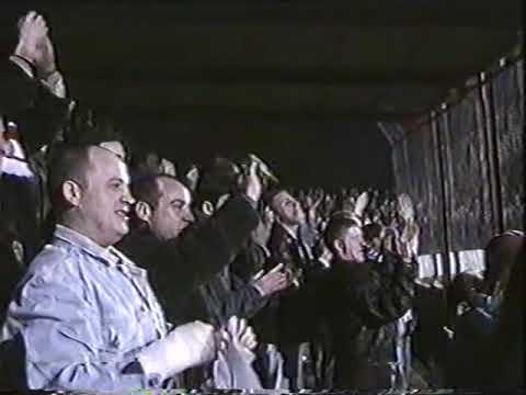 Portadown fans away at Cliftonville Irish cup replay 1995 uncut home video Hooligans