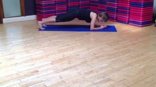 preview picture of video 'Pilates Crawley Plank variations'