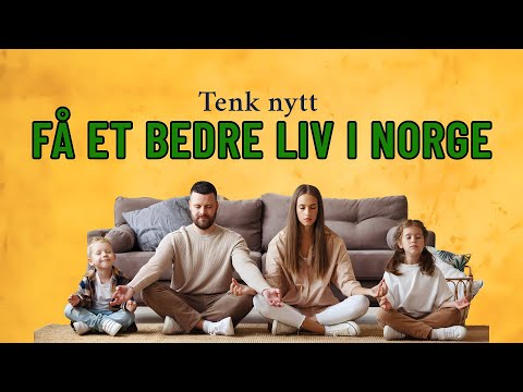 Lær norsk og tenk positivt | Norsk Tolk forklarer Joe Dispenza (A2-B1-B2)