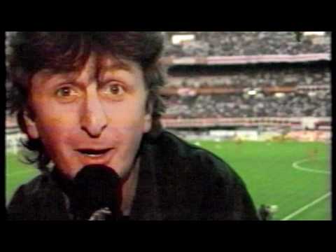 Korol en River Español Ramon Diaz, primera aparición de Fierita en TV 1996 Videomatch