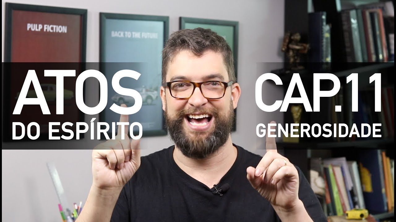 Oferta em dinheiro da igreja primitiva  | Atos do Espírito Cap.11 - com Marcos Botelho