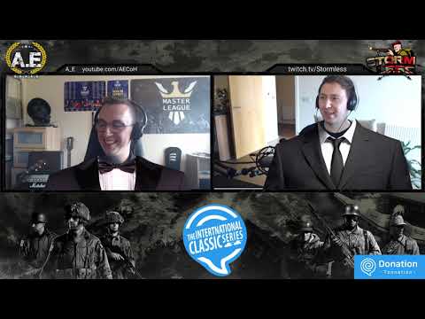 International Classic Quarter Final: Isildur vs. CreativeName with special guest co caster.