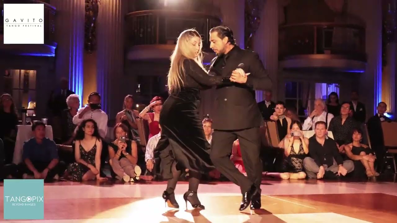 GAVITO TANGO FESTIVAL '24 - Facundo De La Cruz & Noelia Hurtado dance Astor Piazzolla - Prepárense