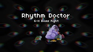 Cover art for Boss Fight - Rhythm Doctor 6-X