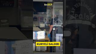Küçükçekmece'de Kurye Kılığındaki Saldırgan Dehşet Saçtı: 1 Ölü #Shorts