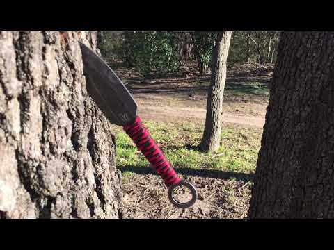 Kershaw Ion Throwing Knife Set - Test & Review
