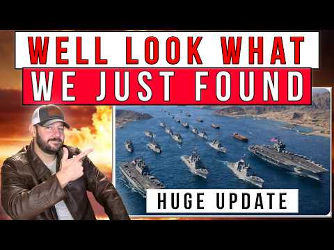 MASSIVE IRAN UPDATE | I Wonder Why You've Heard NOTHING About This... Almost Like It's Good Thumbnail