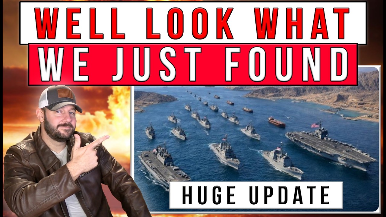 MASSIVE IRAN UPDATE | I Wonder Why You've Heard NOTHING About This... Almost Like It's Good
