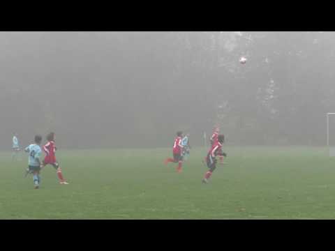 23-10-2016: Toernooi Mierlo Alphense Boys JO11-1 wedstrijd 2