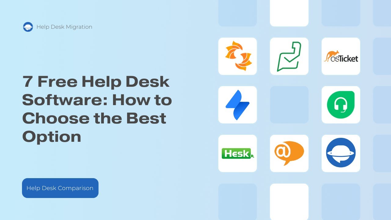 Explore 7 Free Help Desk Ticket Systems