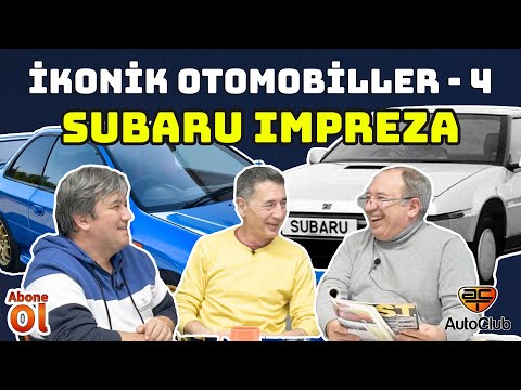 İKONİK OTOMOBİLLER-4 | SUBARU IMPREZA | AutoClub