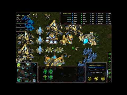3v3 BGH Big Game Hunters - Replay Starcraft