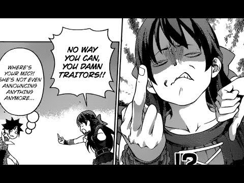 What the Fuck? Shokugeki No Soma CH 217 REVIEW: Declaration of War